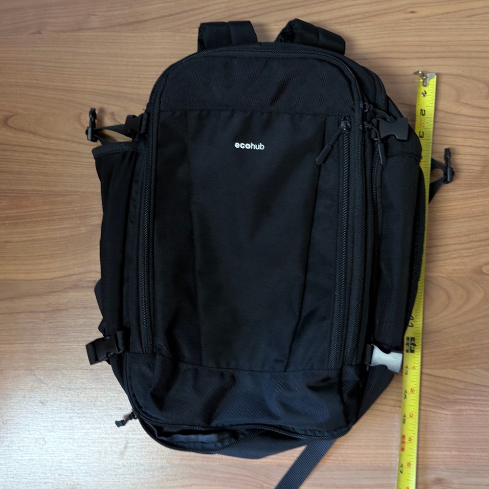 Eco hub 16” travel backpack